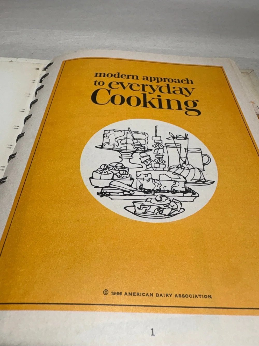 Modern Approach to Everyday Cooking - Cream and Brown Cookbook